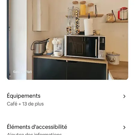 Apartment Chez Yoan Et Laurie *
